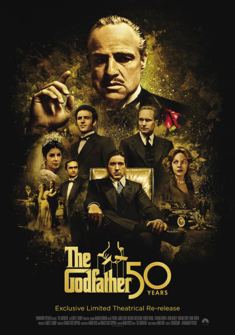 Trilogie The Godfather 50th anniversary 