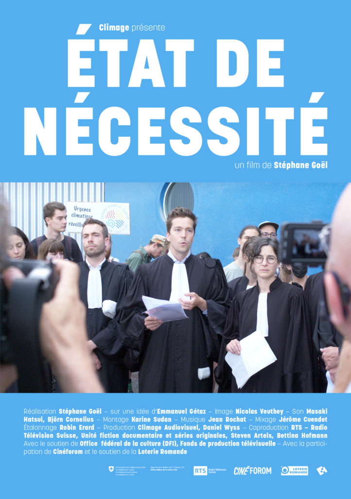 Affiche État de nécessité 