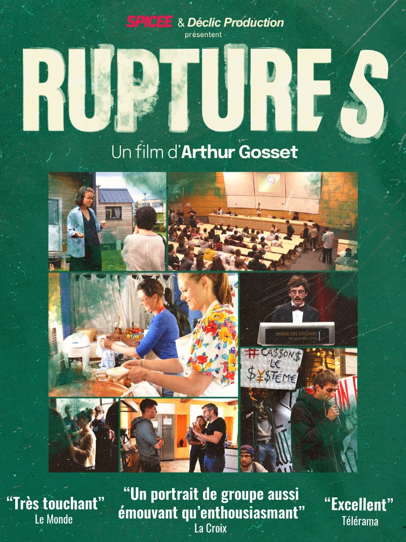 Affiche Film Ruptures