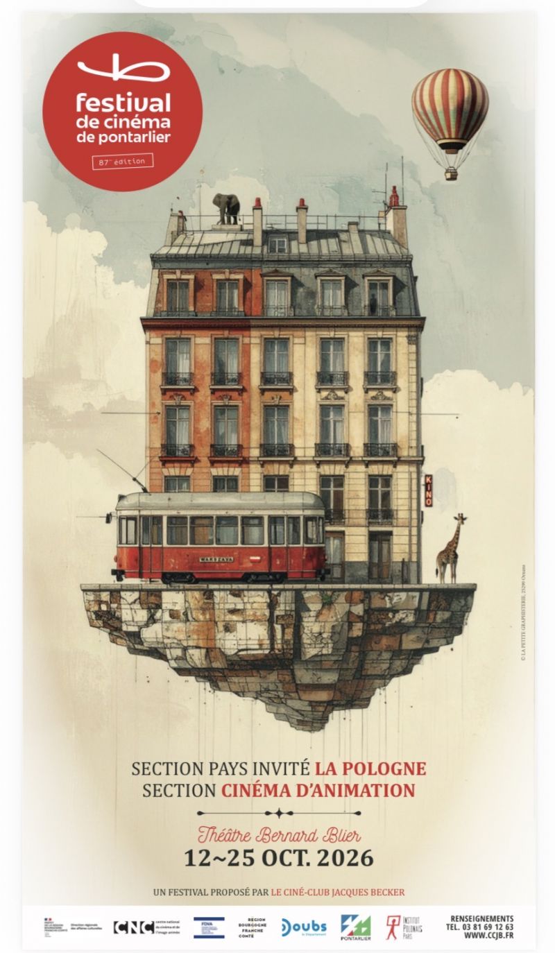 Balade au Festival Ciné Open de Pontarlier - Cinéma Polonais