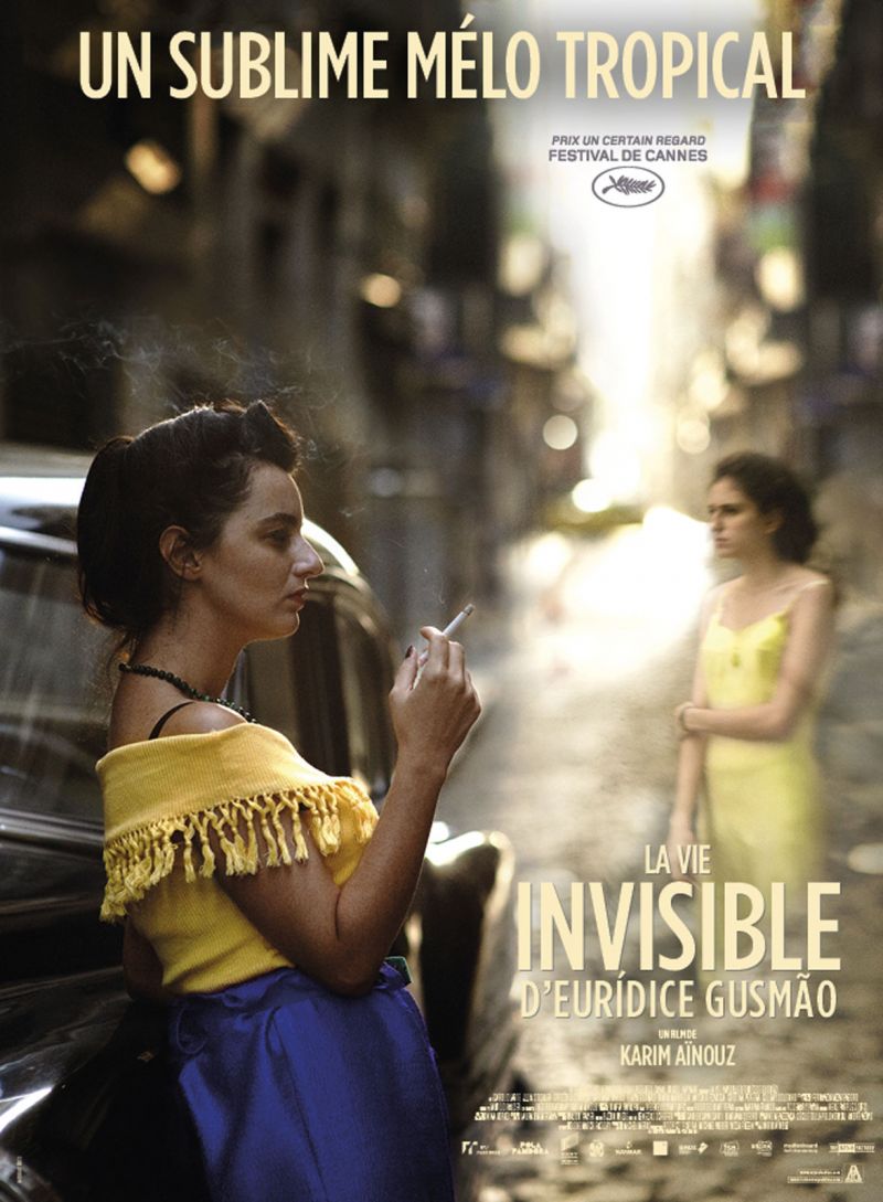 La vie invisible d’Euridice Gusmao