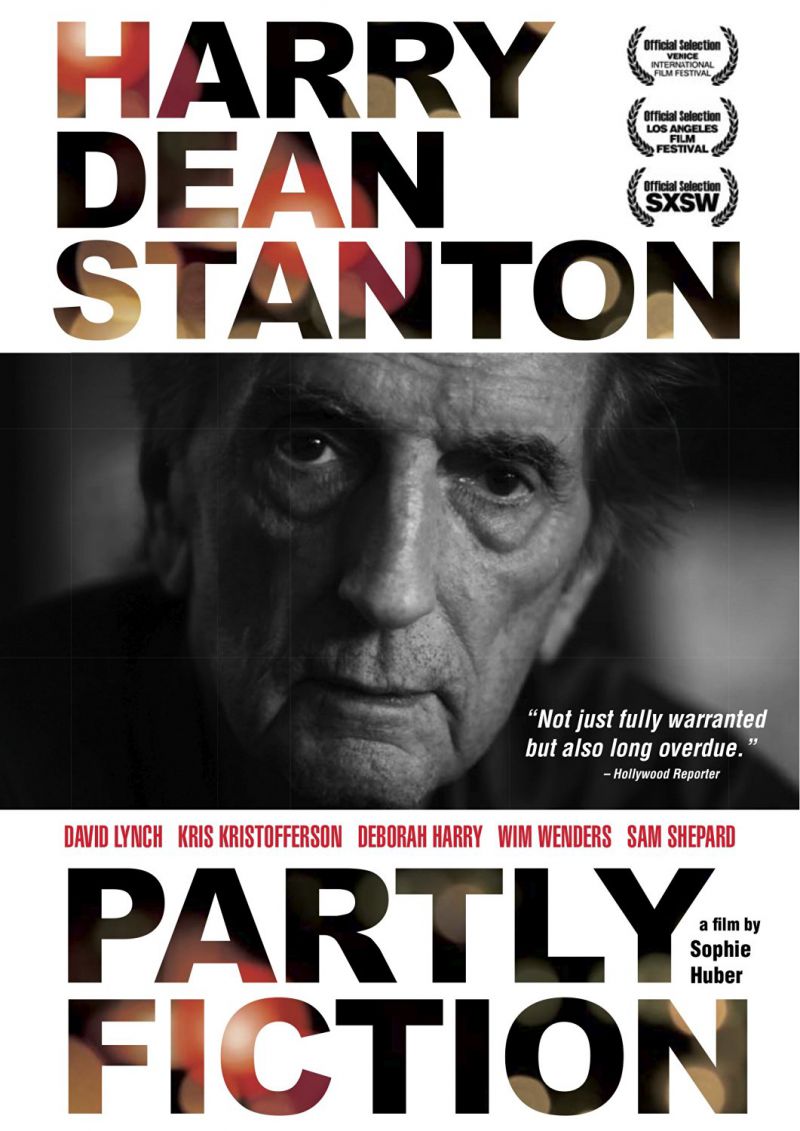 Harry Dean Stanton : Partly Fiction