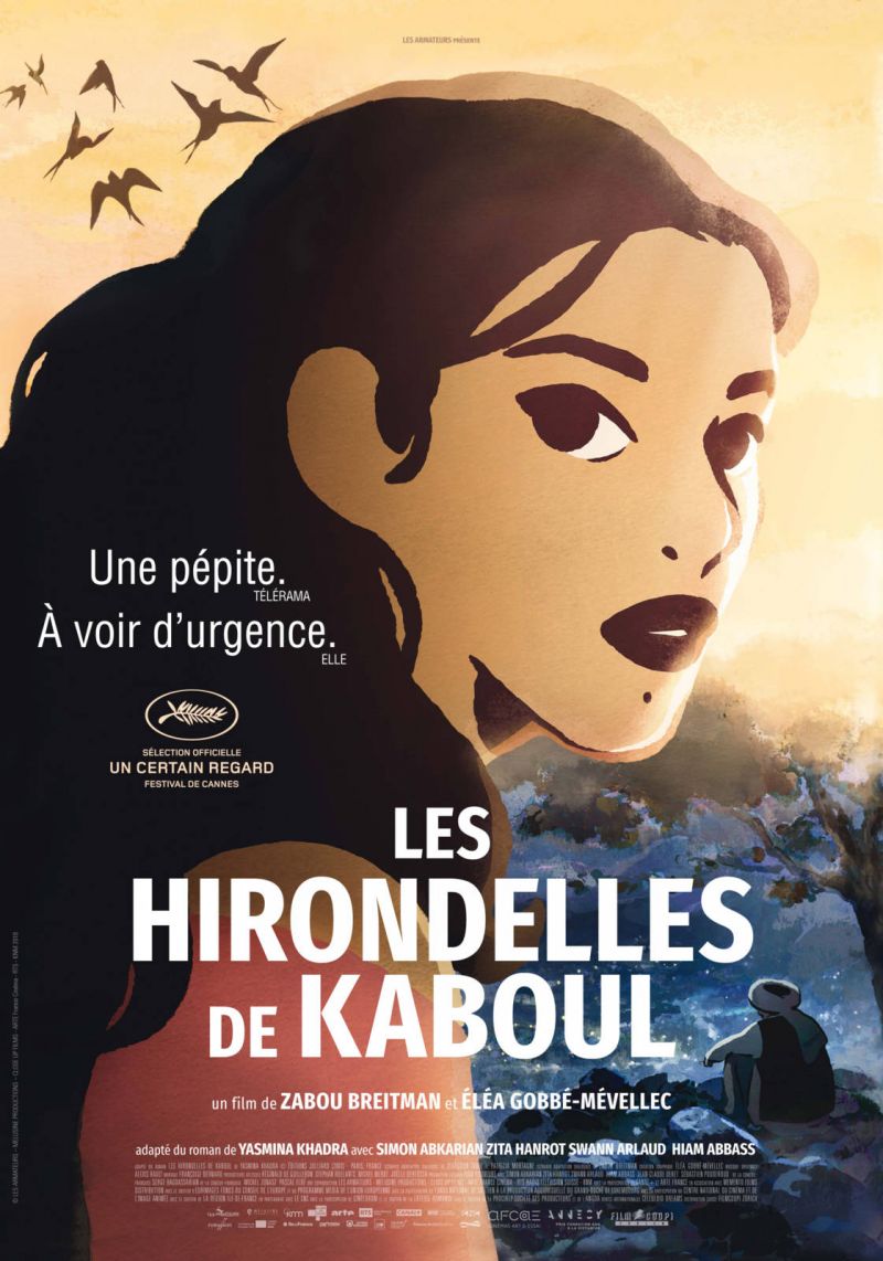 Les Hirondelles de Kaboul 