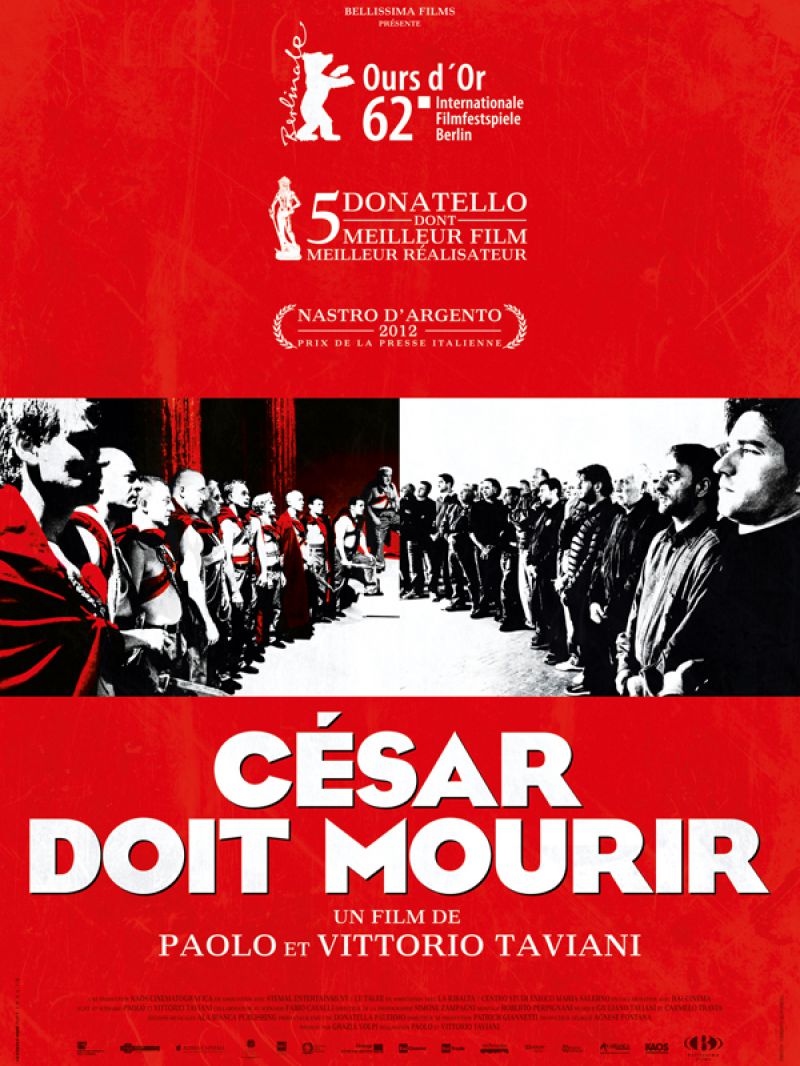 CÉSAR DOIT MOURIR