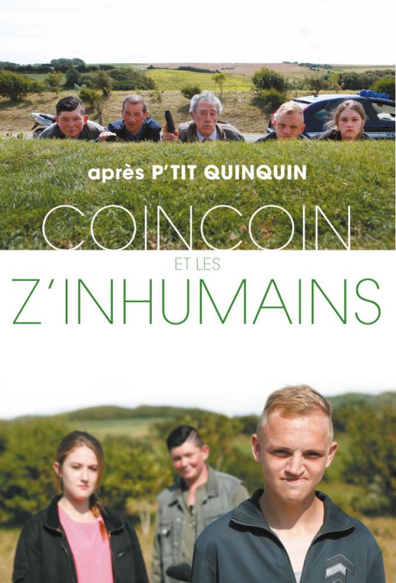 Coin Coin et les z’inhumains 