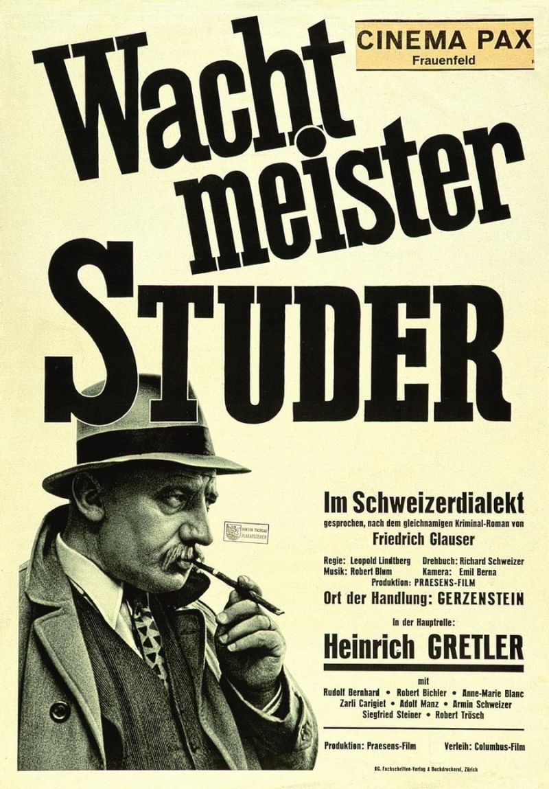Le Brigadier Studer