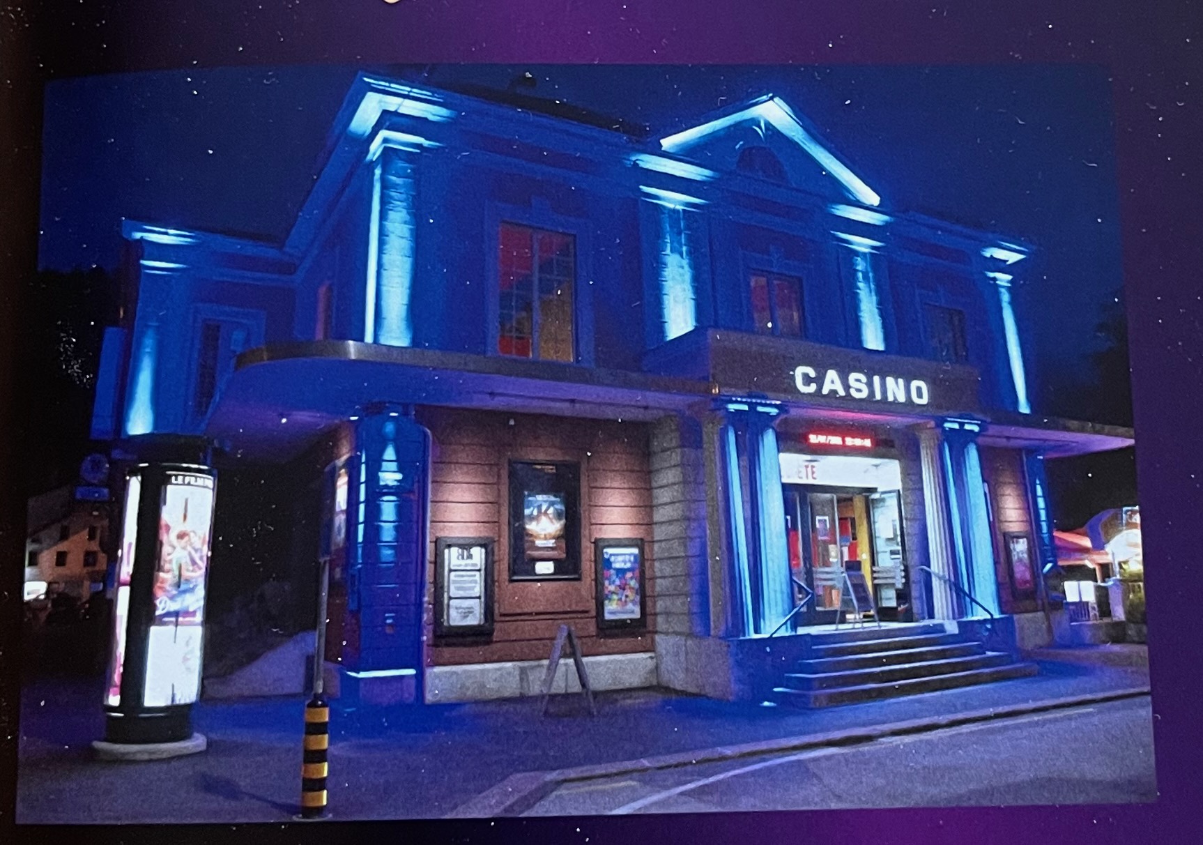 Facade du Cinema