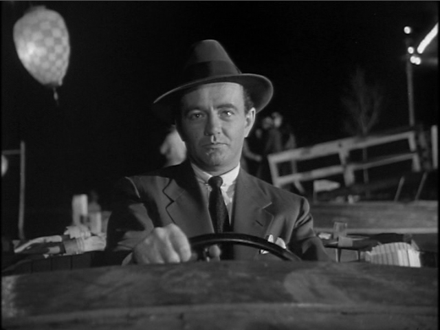 Bruno, Robert Walker in Strangers in a train