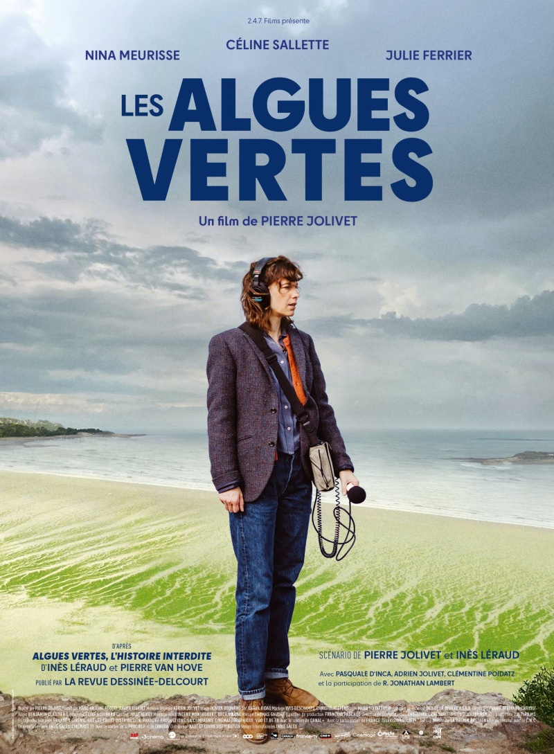 Affiche Film Les Algues Vertes